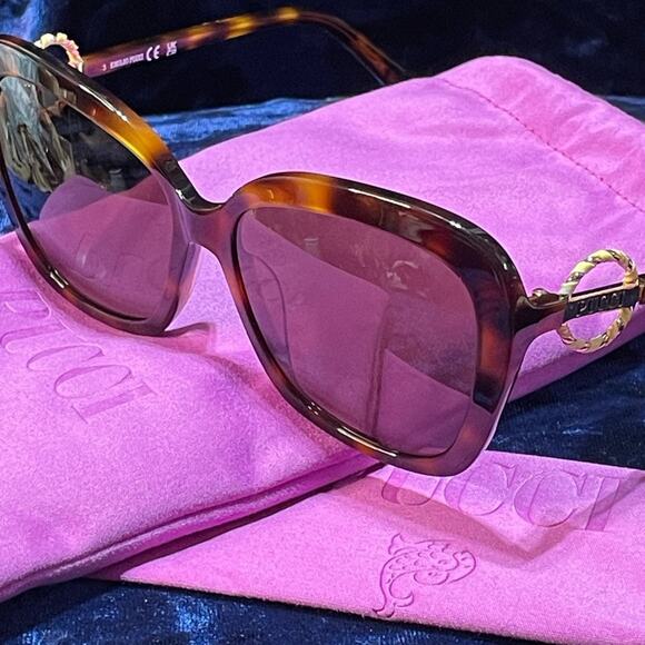 Pucci Sunglasses Tori’s Frame Size 52 NWT MSRP $355 main image 4